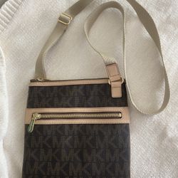 Brown Michael Kors Purse - Never Used