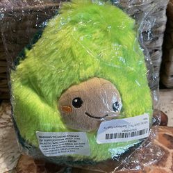 Avocado Toy For Child/pet 7 Inches 