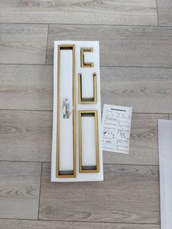 Brushed Gold Bathroom Hardware Set