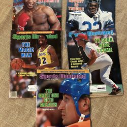 80s Sports Illustrated, Awesome Covers 