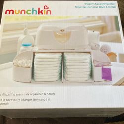 Diaper Change Organizer New