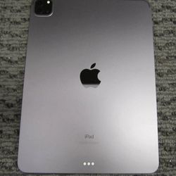 iPad 11 Pro 256gb 2nd Gen Space Grey WiFi And cellular Like new