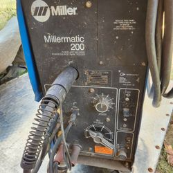 Miller Millermatic 200 Mig Welder
