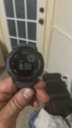 Garmin watch
