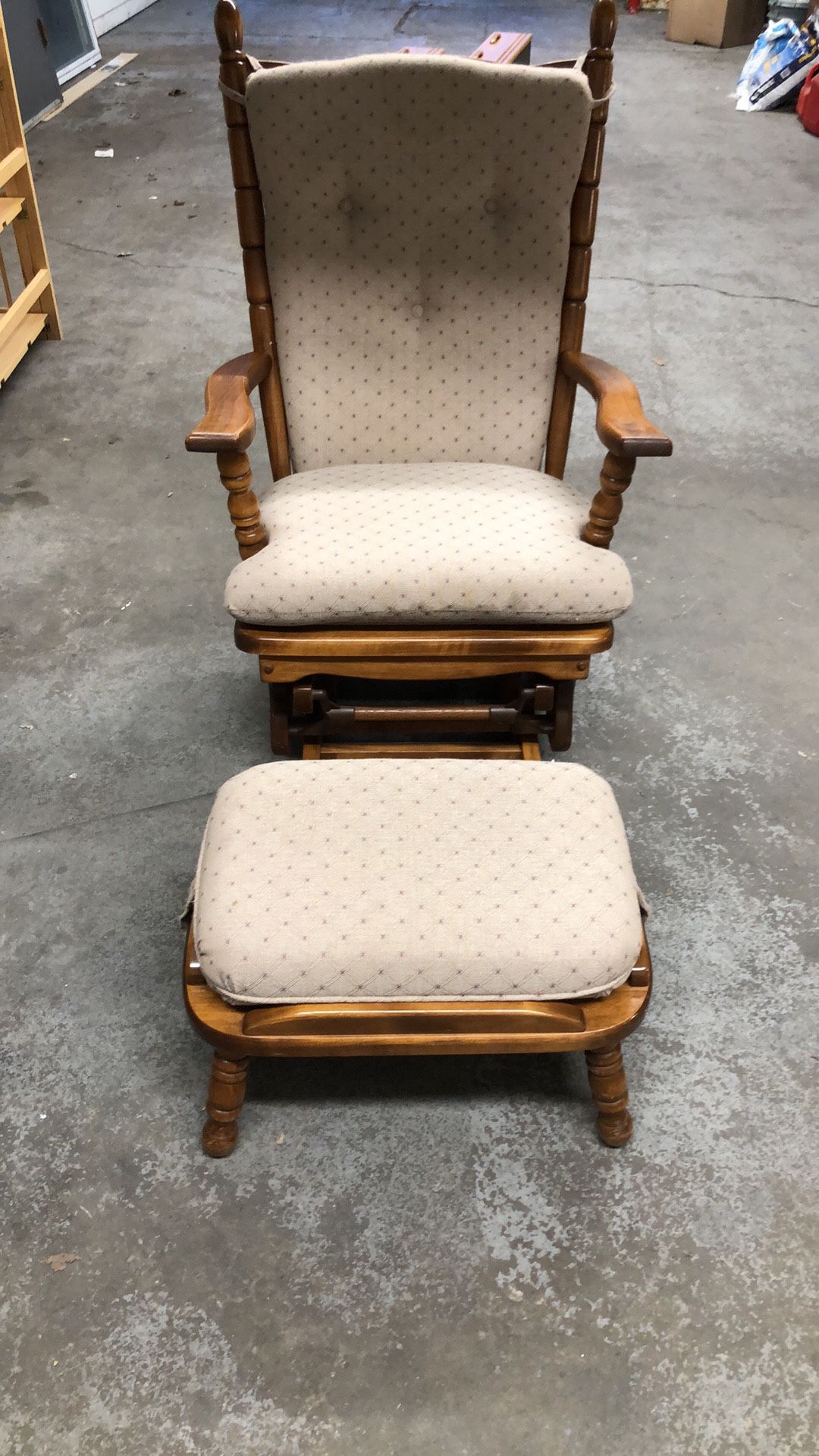 Very strong rocking chair