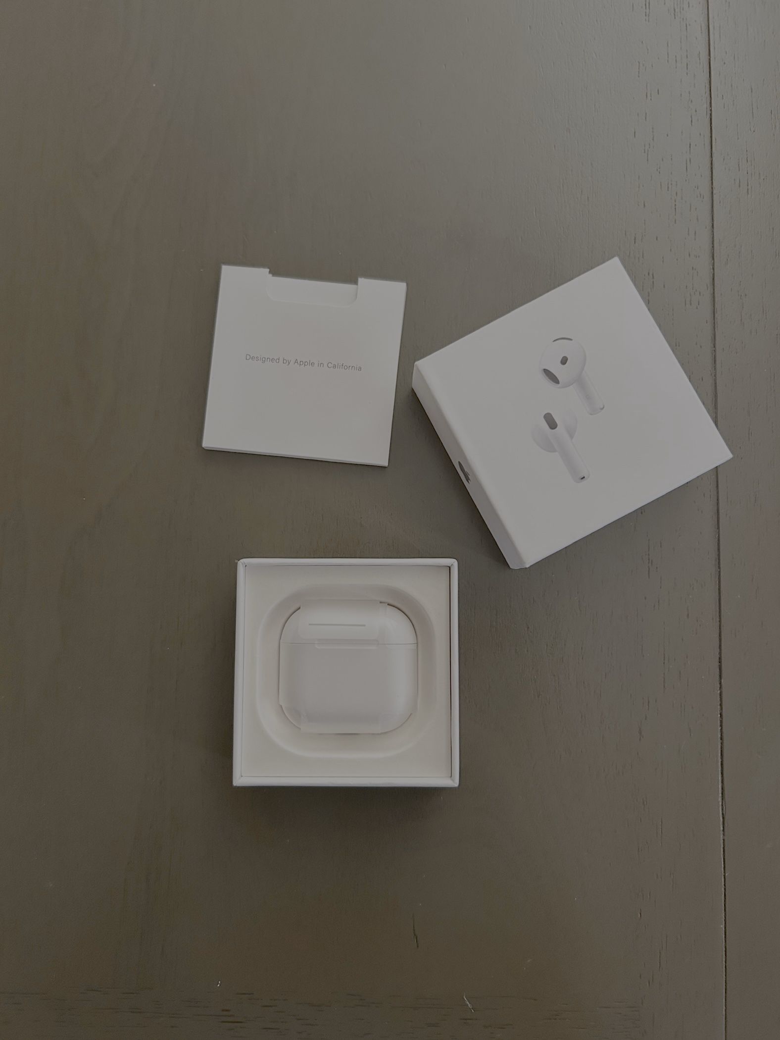Airpod Pro 4s (ANC) - Brand New