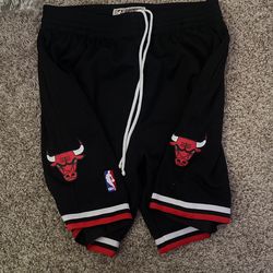 Size Large Chicago Bulls Shorts 