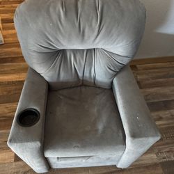 Free Kids fabric Recliner 