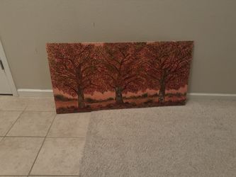 Large Beautiful Painting 
