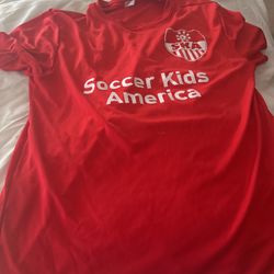 Soccer Kids, America Shirt, Size Medium