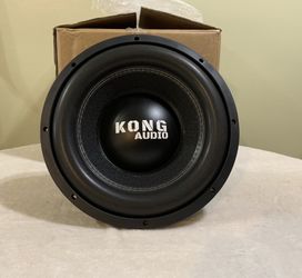 Brand New 12” Kong Audio 2000w Max Power Subwoofer $140 Each