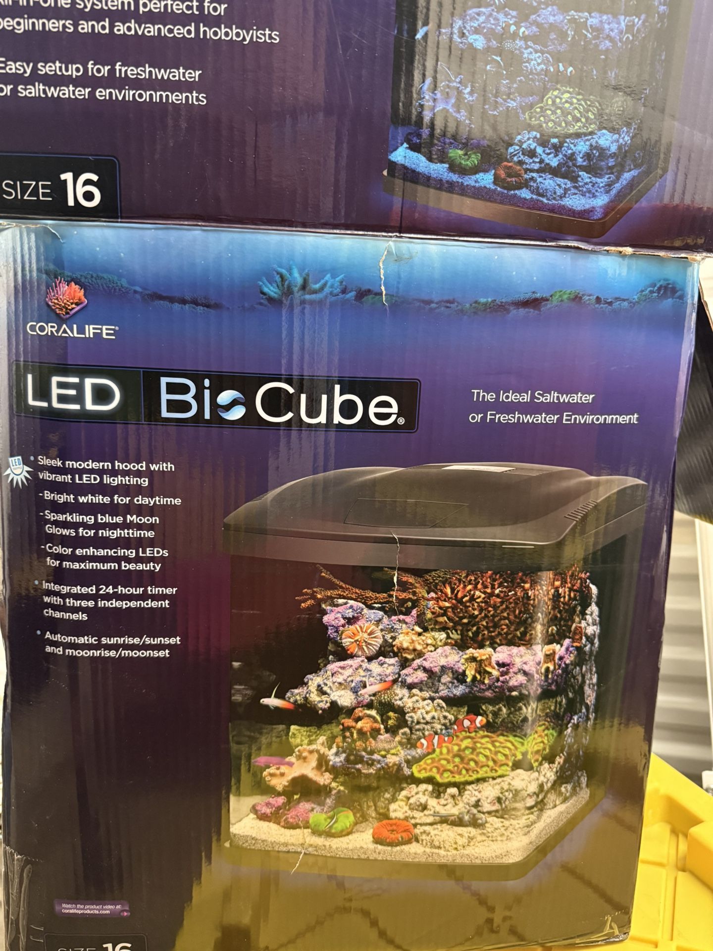 Bio Cube Aquarium