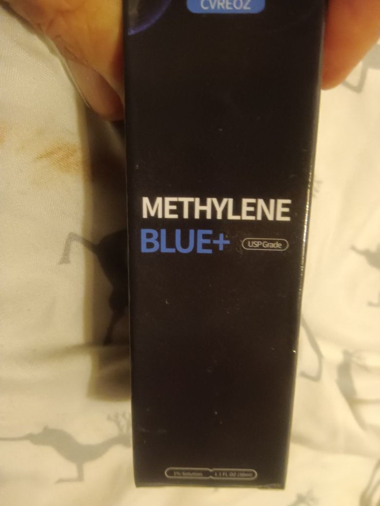 Methylene blue is a dye used for recognized medical treatments