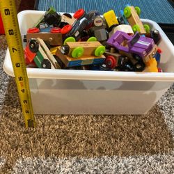 Misc Magnetic Train Cars