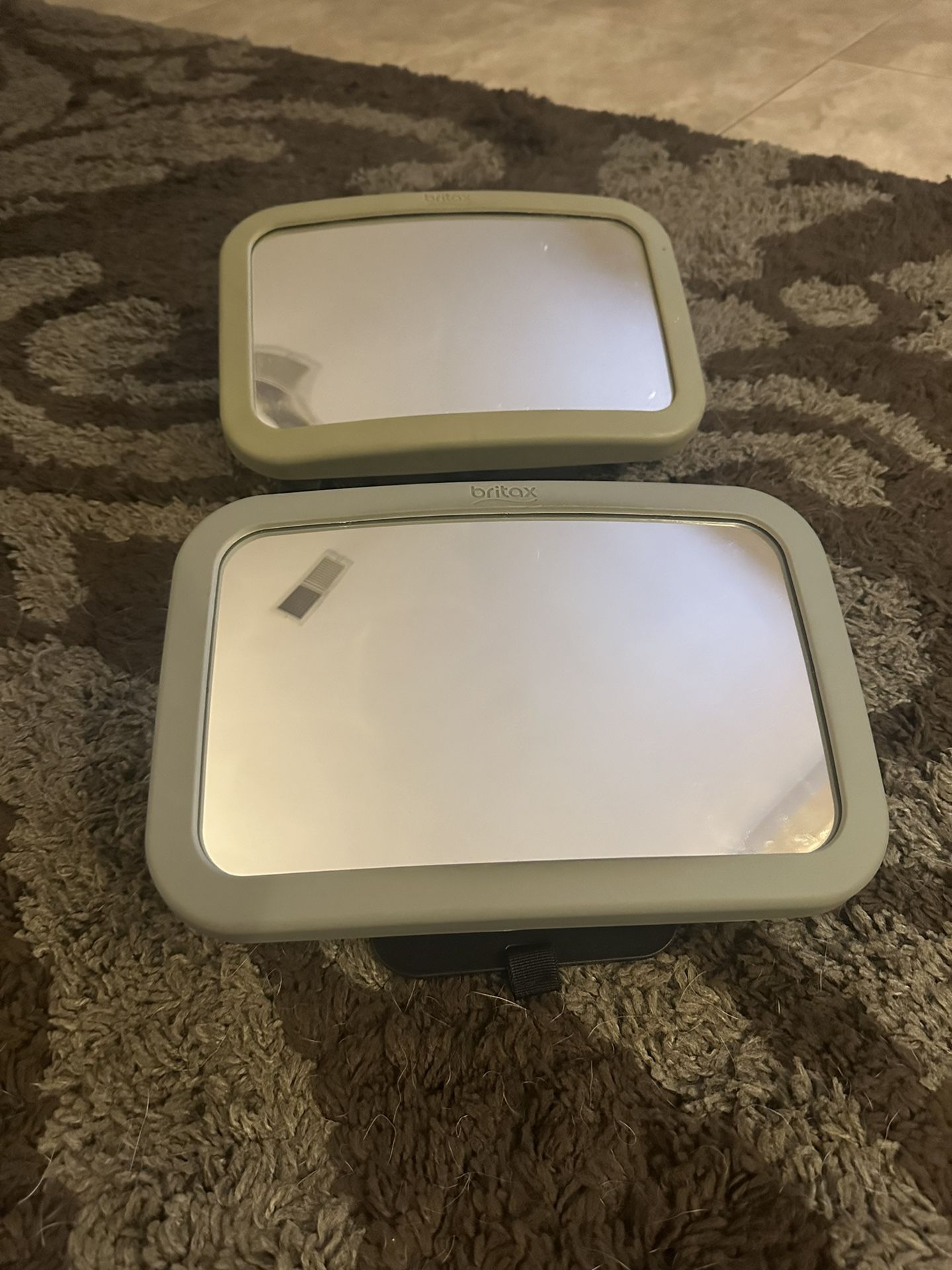 2 Britax Backseat Mirrors