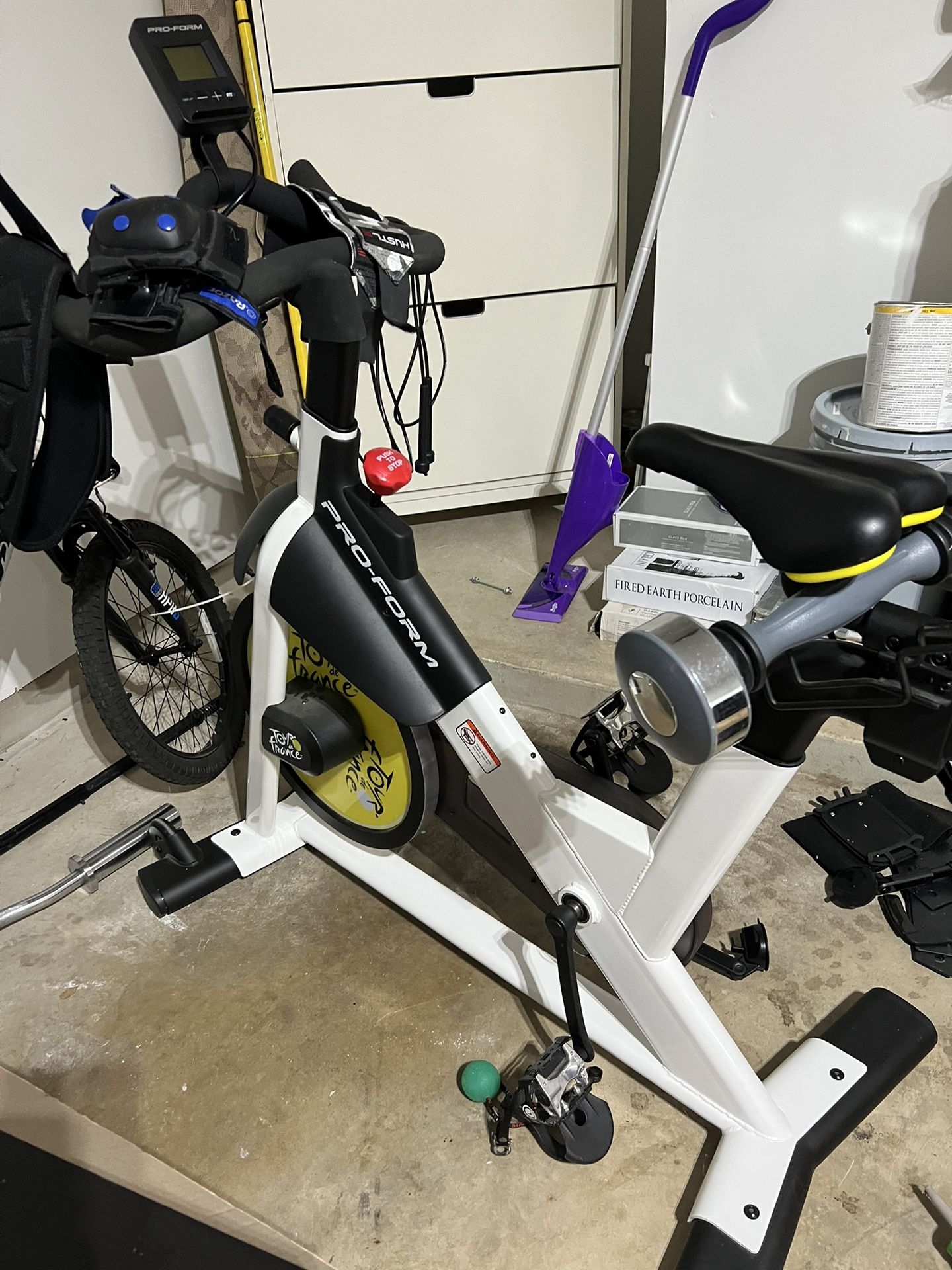 Exercise Bike Tour De France