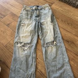 Hollister Jeans distressed 
