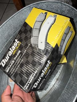 Front and Back brake pads for sale