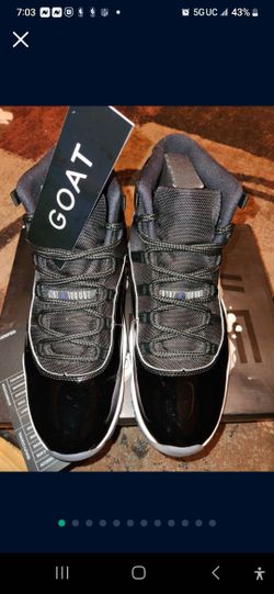 Jordan 11 Space Jam  Sz 13