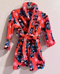 Thomas The Train Kids Robe Size 2T