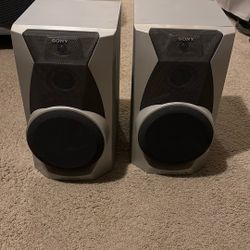 Sony Home Stereo Speakers 