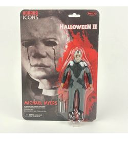 NECA Horror Icons Halloween II Michael Myers Action Figure