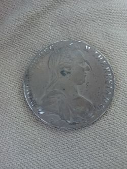 An Old Silver Coin