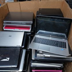 BIG LOT LAPTOPS PALLET  ASIS Where Is Great Deals $39 Each OBO