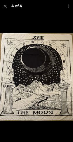 Urban Outfitters The Moon Zodiacs Wall Tapestry