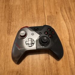 Limited Edition Cyberpunk Xbox One Controller 