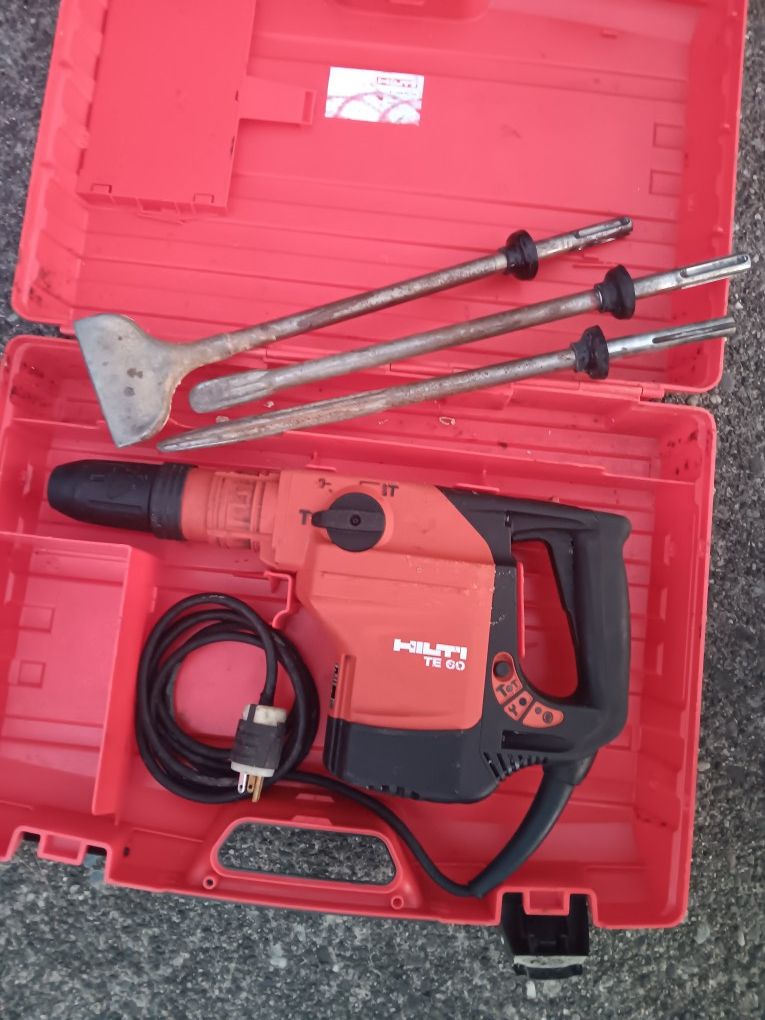 Hilti TE60 SDS Max Roto Rotary Chipping Hammer Drill in with 3 Bits Vgood Condition. For Pick Up Fremont https://.com/redirect/?o=U2VhdHRsZS5O,All Products : American Fashion Style Bags On Sale
