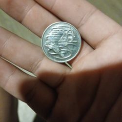 1999 Australia 20 Cent Coin