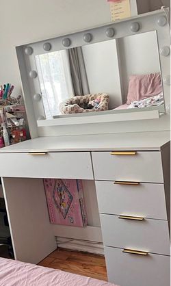 White Vanity