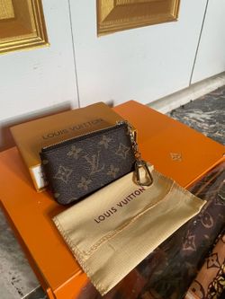 New designer keychain wallet with box