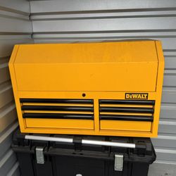 De Walt 36” wide tool chest with drawers 