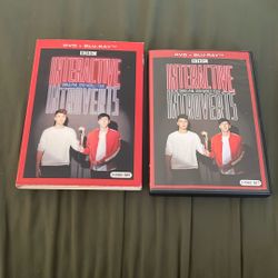 Dan And Phil Interactive Introverts DVD 