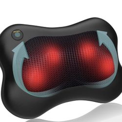 Zyllion Back and Neck Massager with Heat