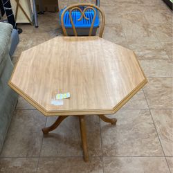 Wood Dining Table Glendora West 50