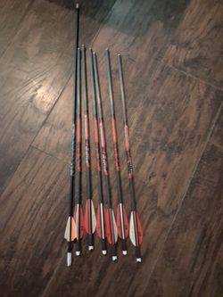 Bow and Arrows,  2  12 pack hunting  broadhead  blades 7 Arrows