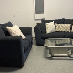 Couch & Loveseat Set 