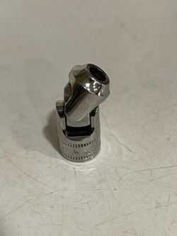 1/4" Drive 12-Point Metric 5 mm Flank Drive® Shallow Universal Socket TMUM5A