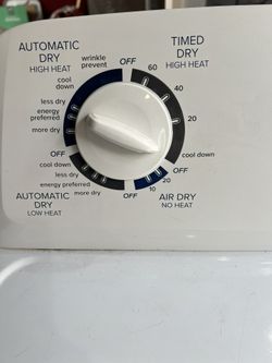 Amana Gas Dryer In Excellent Condition Still Available 