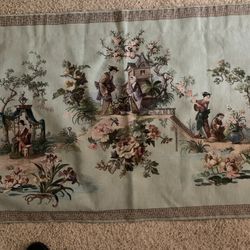 Tapestry Wall Art   Hangs Nicely!! Feel Free To Make An Offer