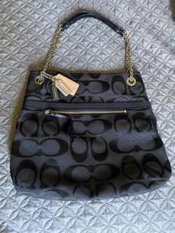 Black Coach Purse