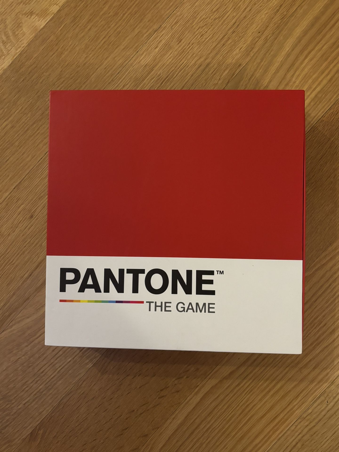 Pantone Board Game — Great condition