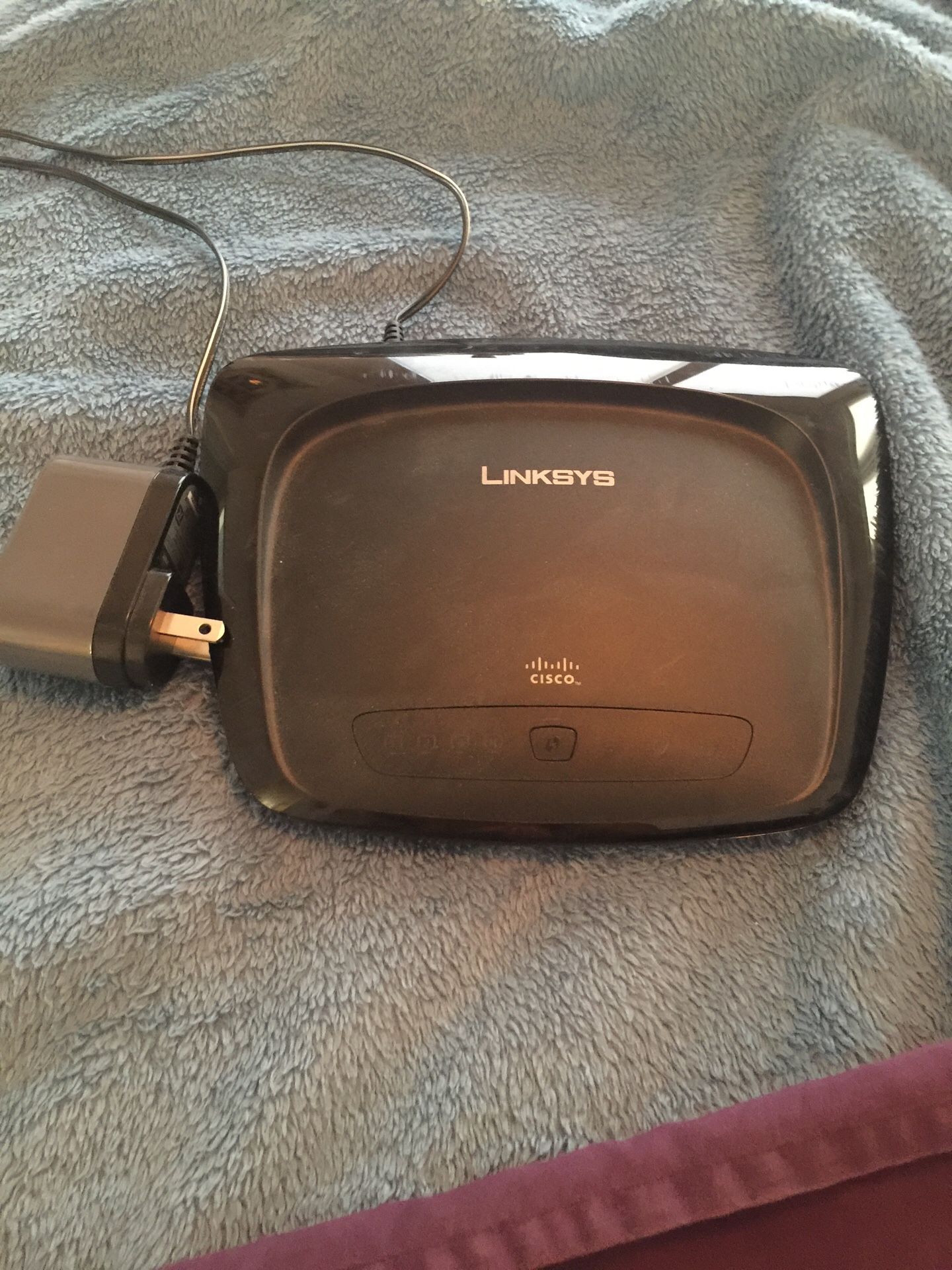 Cisco linksys router