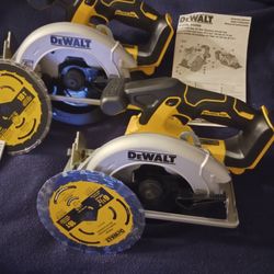 DeWalt 6 And 1/2 In Circular Saw
