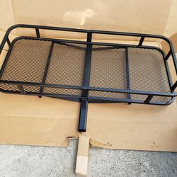  Cargo Basket 2-in Hitch Receiver 20 In. X 48 In. New