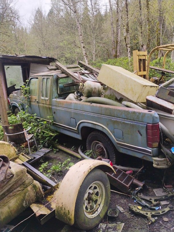 1981 Camper Special ,1 Owner