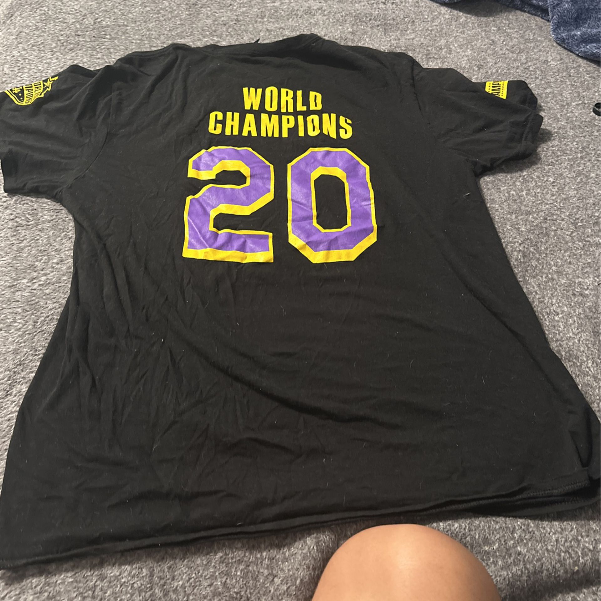 Dodgers/Lakers world champion T shirt for Sale in Montclair, CA - OfferUp